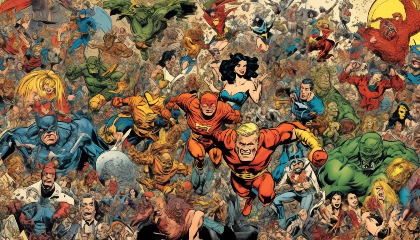 Unleashing the Marvelous World of Comic Entertainment