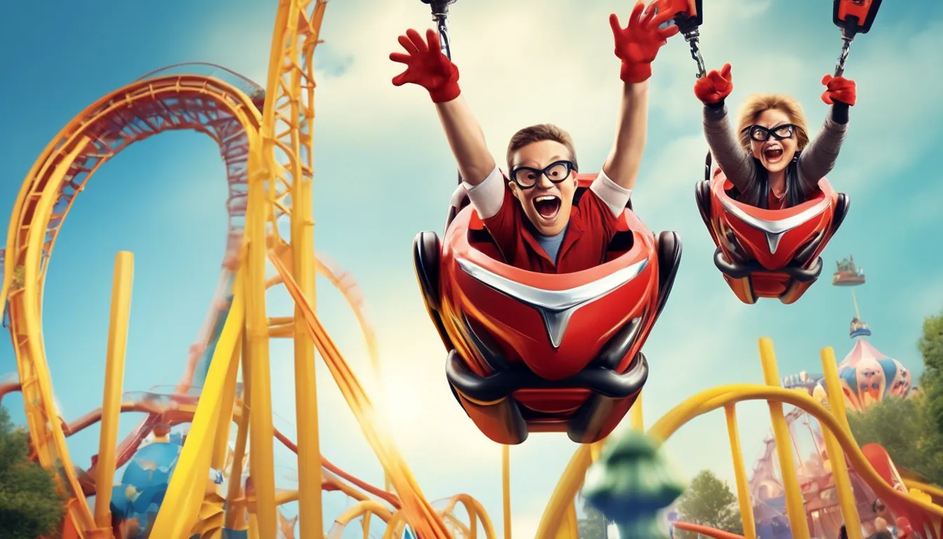 Unleash Your Inner Thrill-seeker at Thrillville!