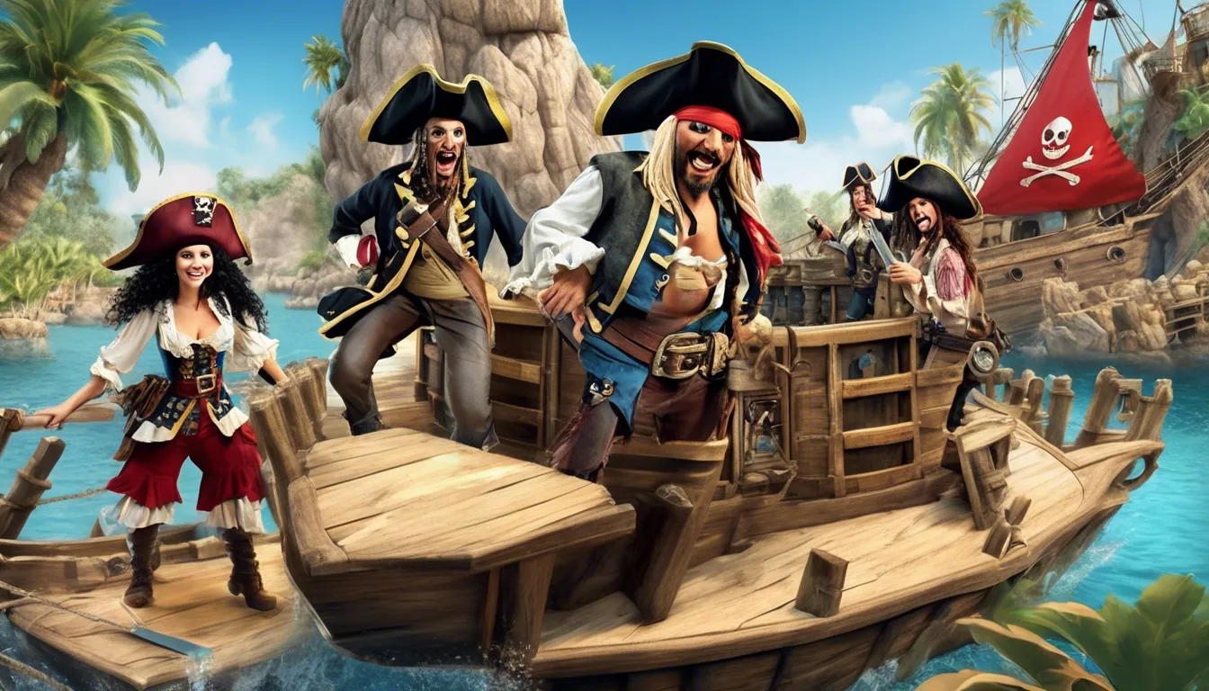 Ahoy Mateys! Discover the Thrills of Pirates Cove Adventure